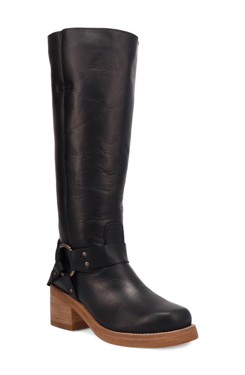 Dingo Casbah Knee High Boot in Black 