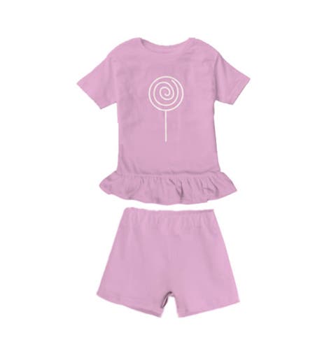 Cotton T-Shirt & Short Set - Baby