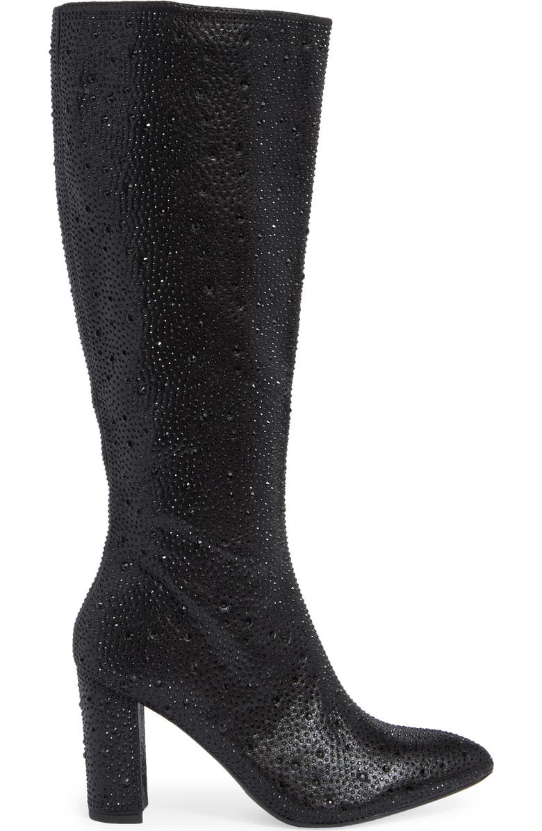 TOP GUY SHOES Martha Rhinestone Boot, Alternate, color,