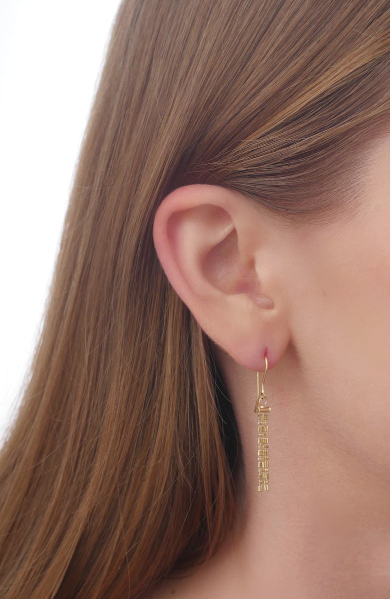 Bony Levy 14K Gold Fringe Drop Earrings, Alternate, color,