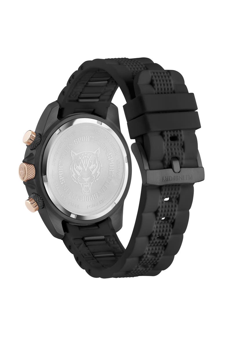 Watches Hurricane Chrono Men, Alternate, color, black/goldenrose