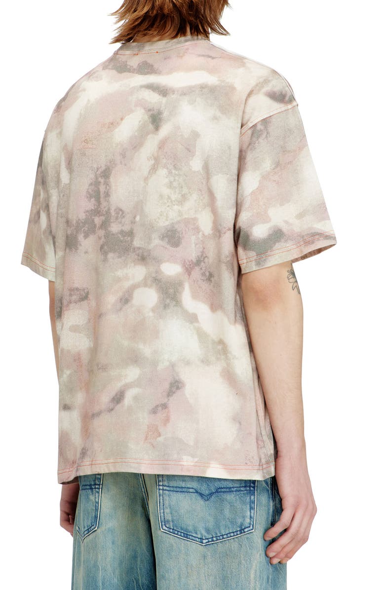 DIESEL<sup>®</sup> T-Boxt-V7 Graphic T-Shirt, Alternate, color, Green