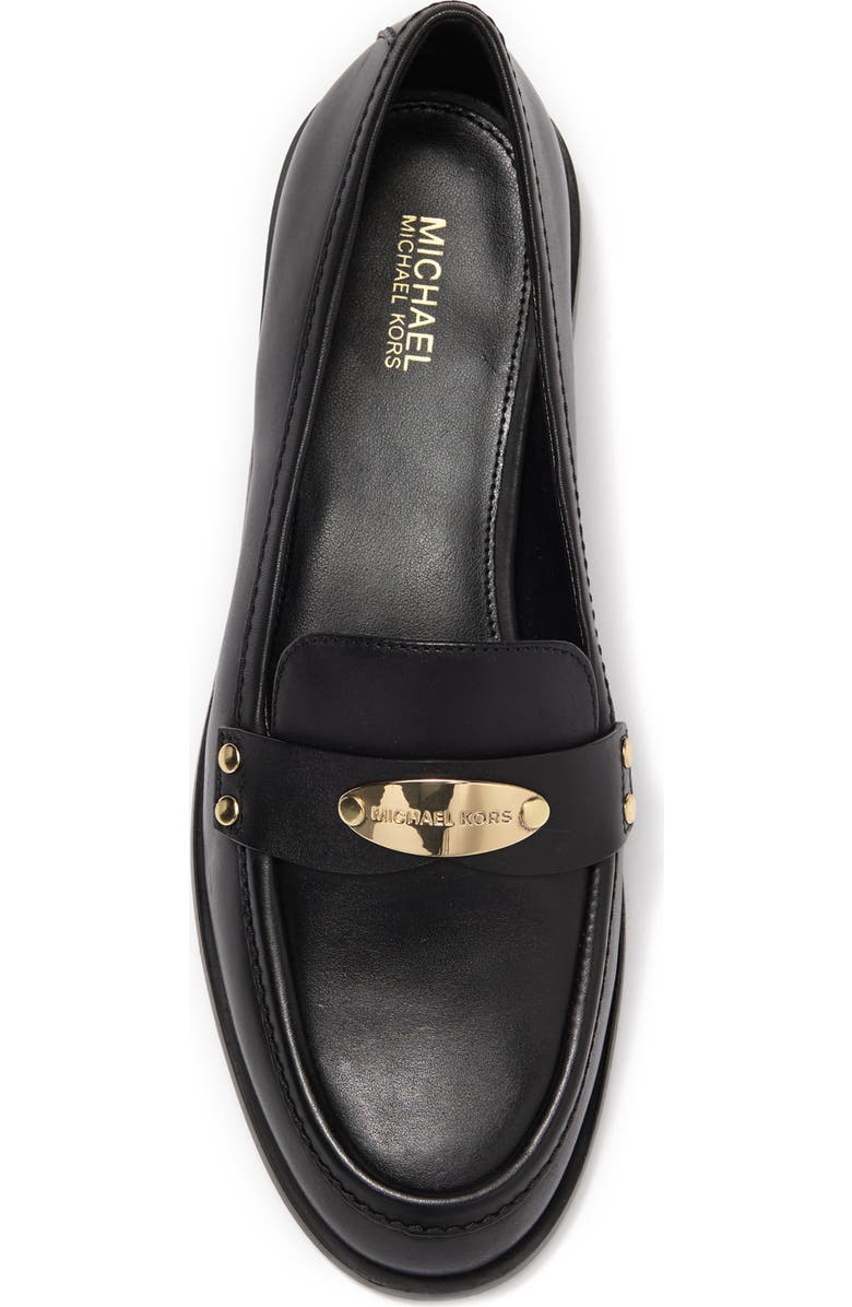MICHAEL Michael Kors Finley Logo Plaque Loafer, Alternate, color,