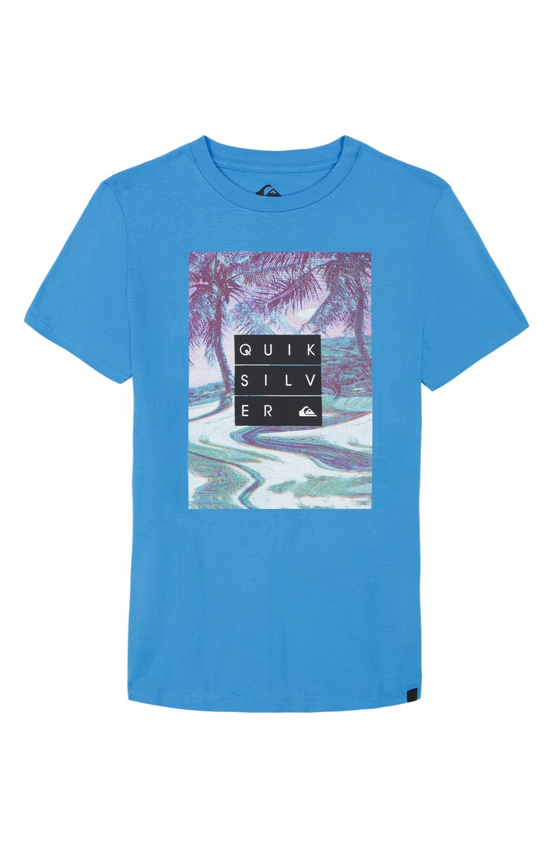 Quiksilver Kids' Hunter Graphic T-Shirt, Main, color, 