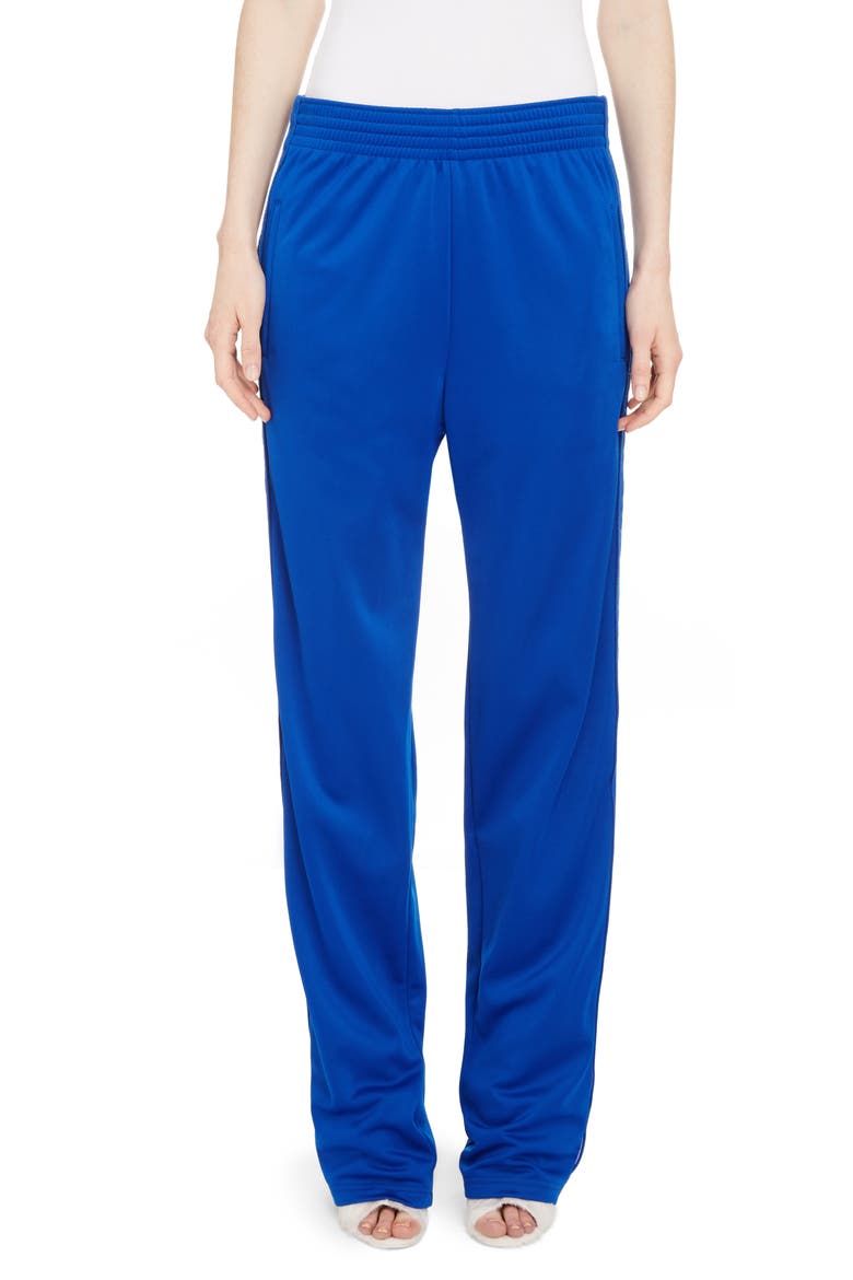 Tonal Logo Track Pants, Main, color, ELECTRIC BLUE