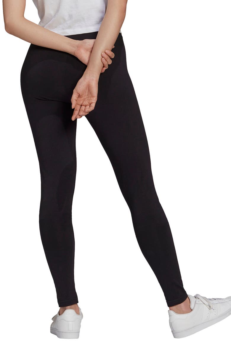 adidas Originals Trefoil Tights, Alternate, color, 