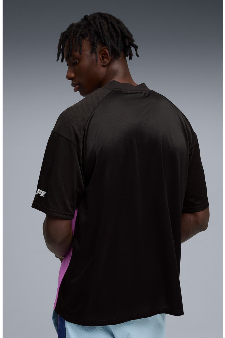 Formula 1® Lifestyle Short Sleeve Jersey, Alternate, color, PUMA BLACK