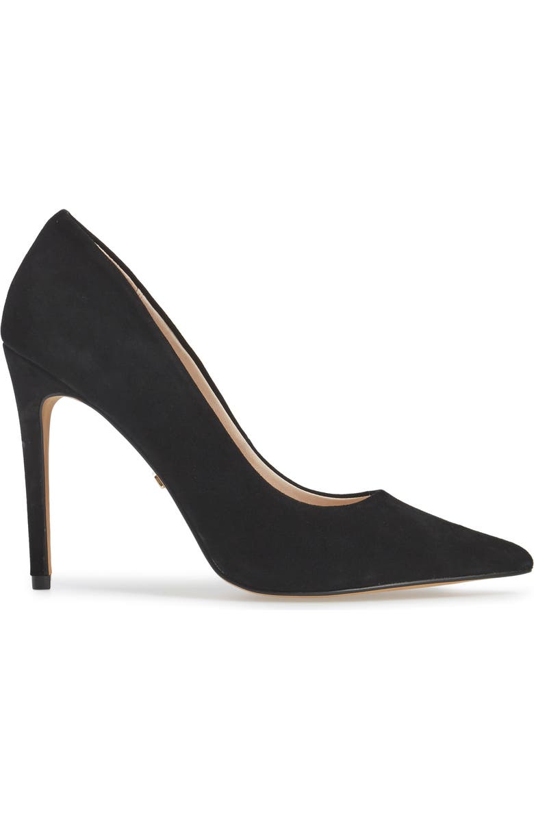 Topshop Grammer Pointy Toe Pump, Alternate, color,