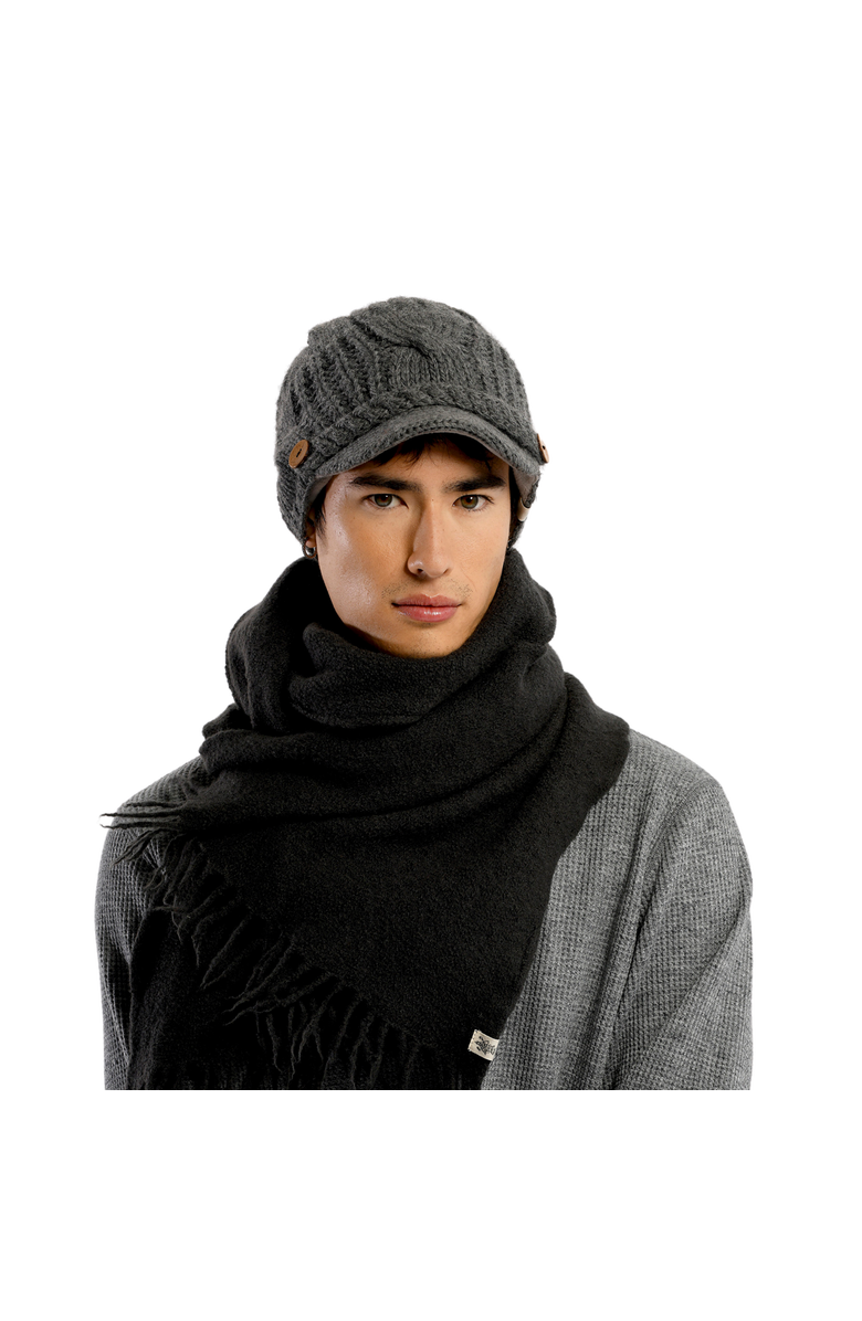 Nirvanna Designs Broadway Hat, Alternate, color, Charcoal