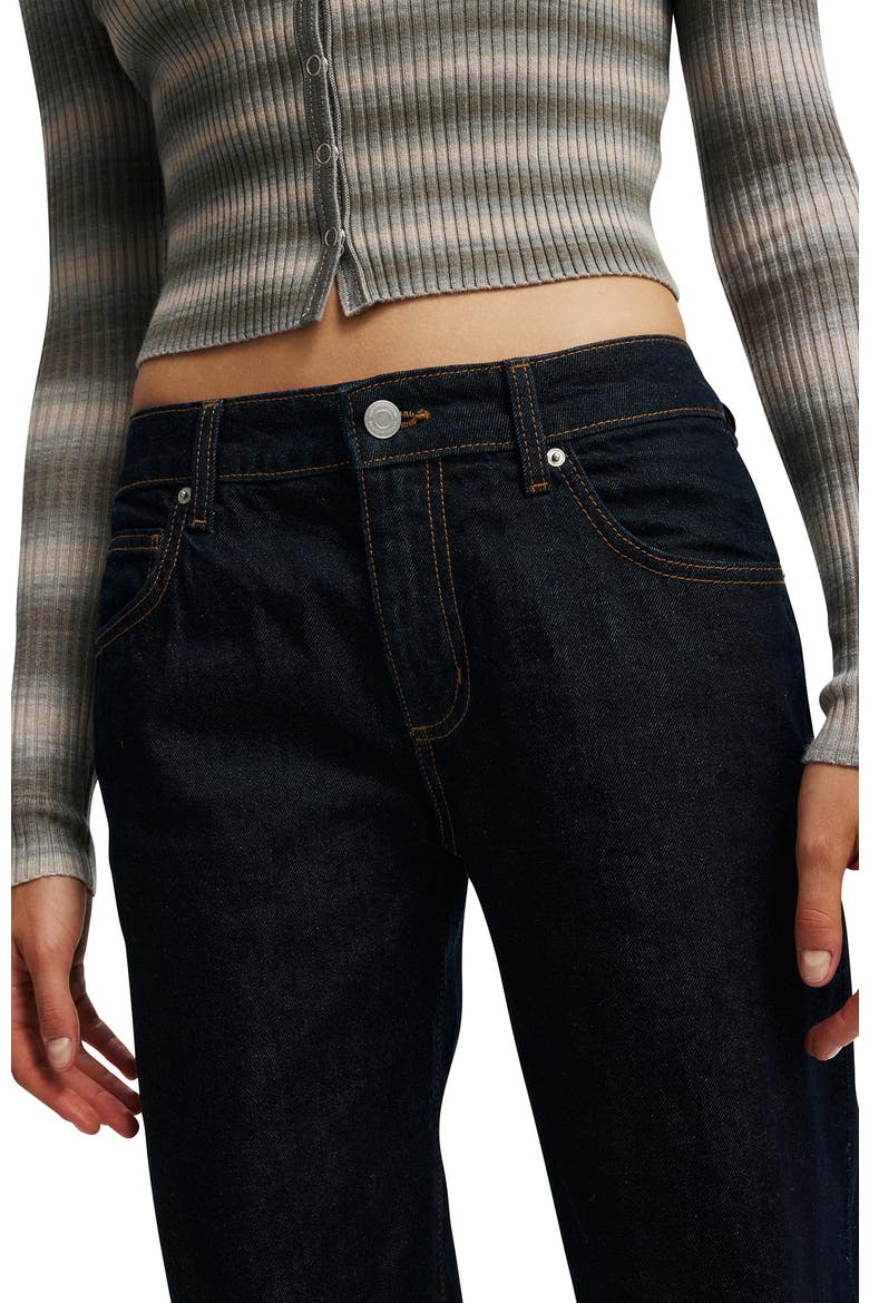 Women's Low Rise Straight Jean, Alternate, color, Indigo