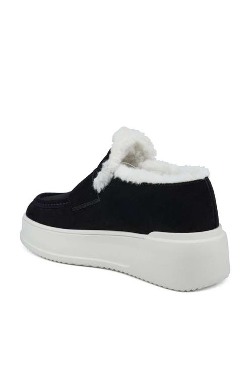 Jslides Footwear Junie Sneaker In Black