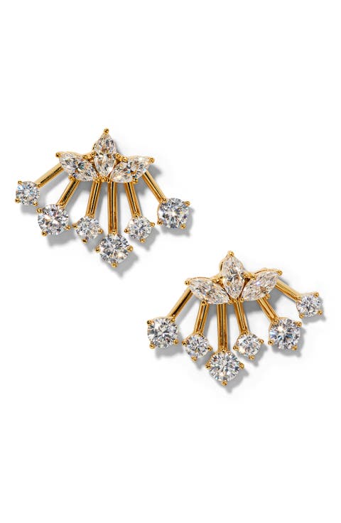 Lucia Front Back Ear Jackets