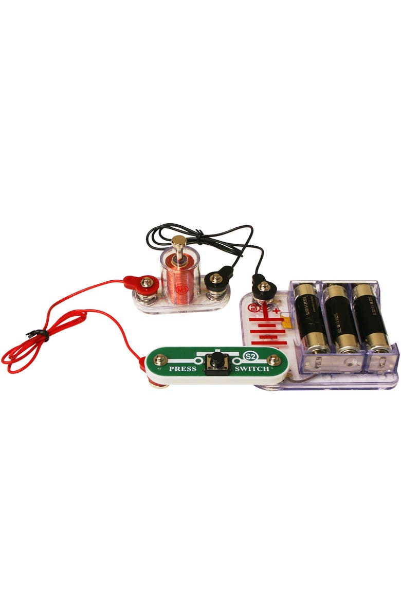 Snap Circuits Magnet Fun Lab, Alternate, color, Multicolored