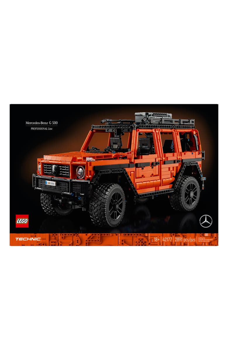 LEGO<sup>®</sup> Technic<sup>™</sup> Mercedes-Benz G 500 PROFESSIONAL Line - 42177, Main, color, 