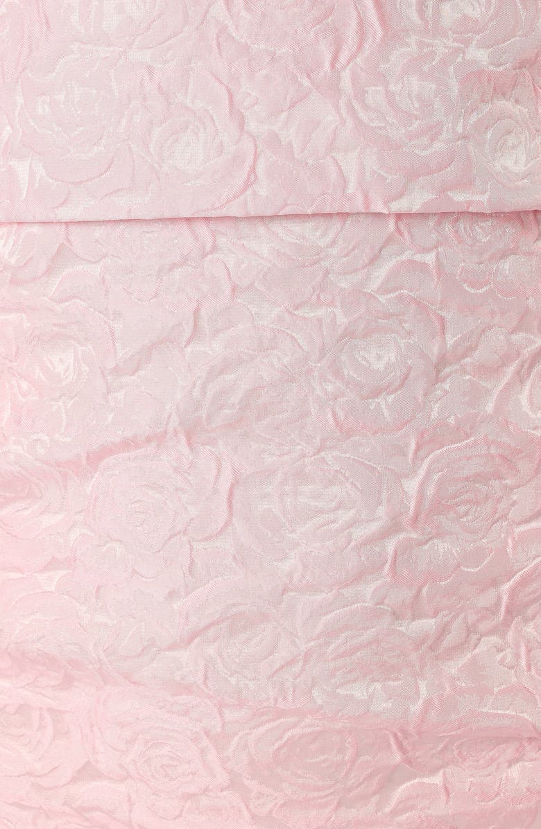 Petal & Pup Abigail Tie Strap Minidress, Alternate, color,