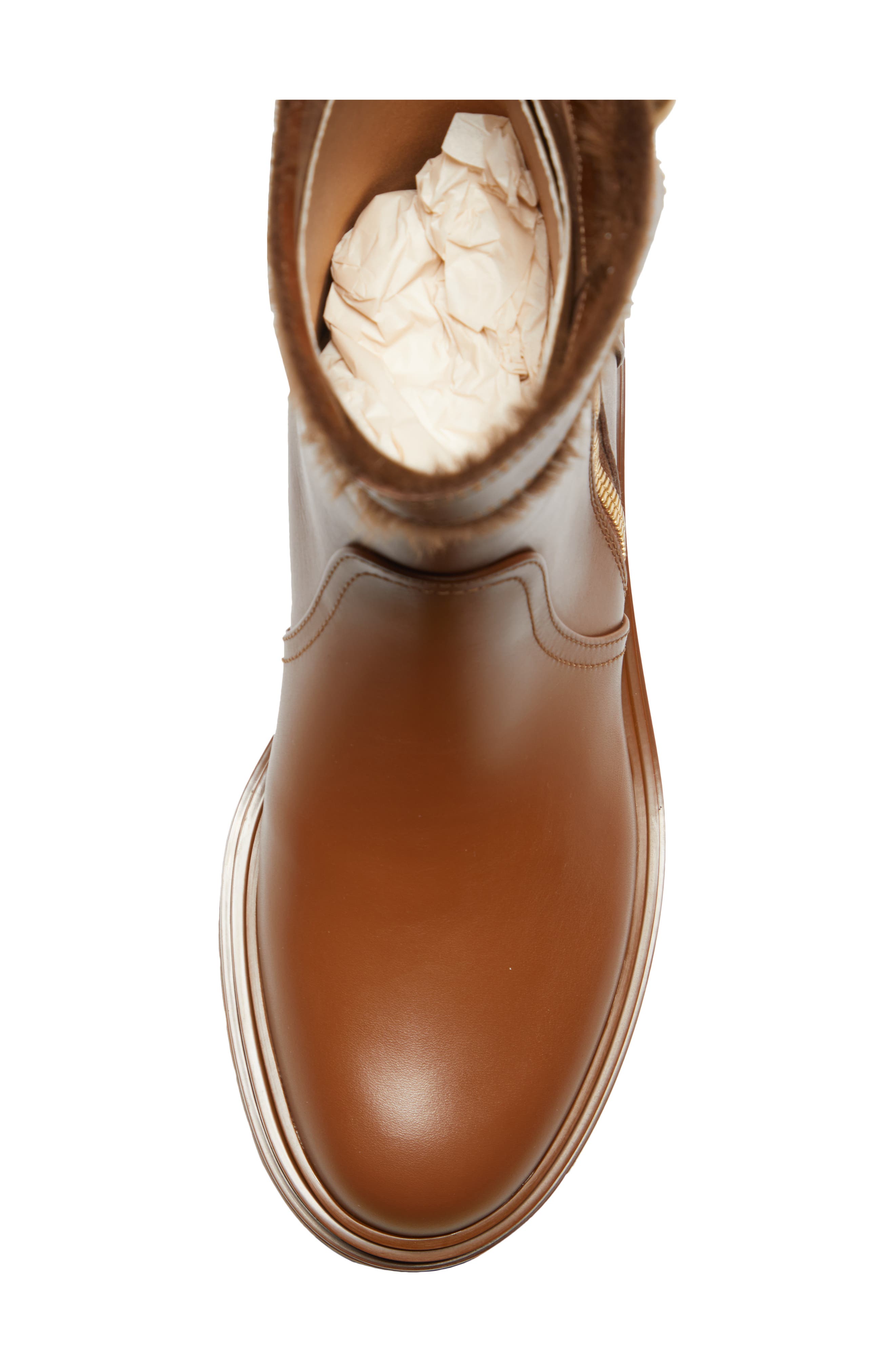 Gianvito Rossi Lug Platform Boot, Alternate, color, 