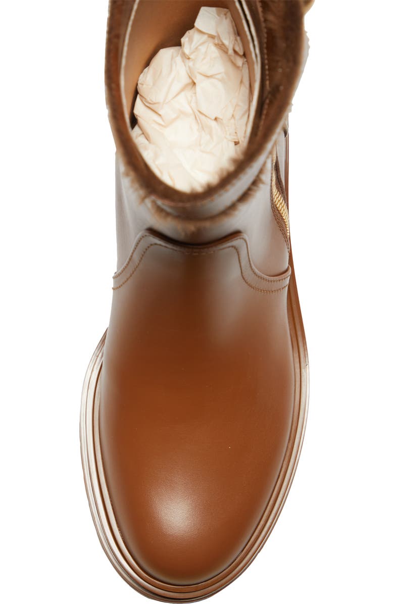 Gianvito Rossi Lug Platform Boot, Alternate, color,