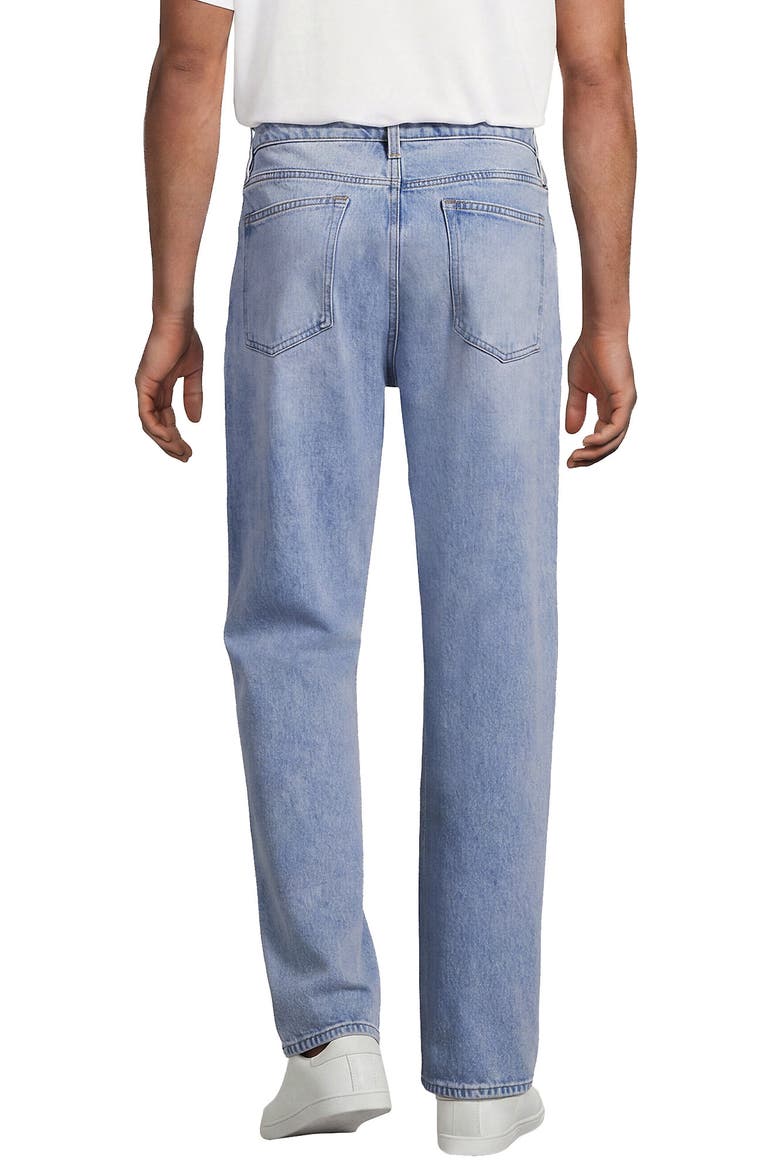 Stretch Comfort Waist Classic Straight Fit Jean, Alternate, color, Light Northshore Wash