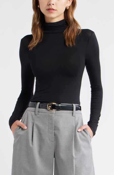 Open Edit Knit Turtleneck