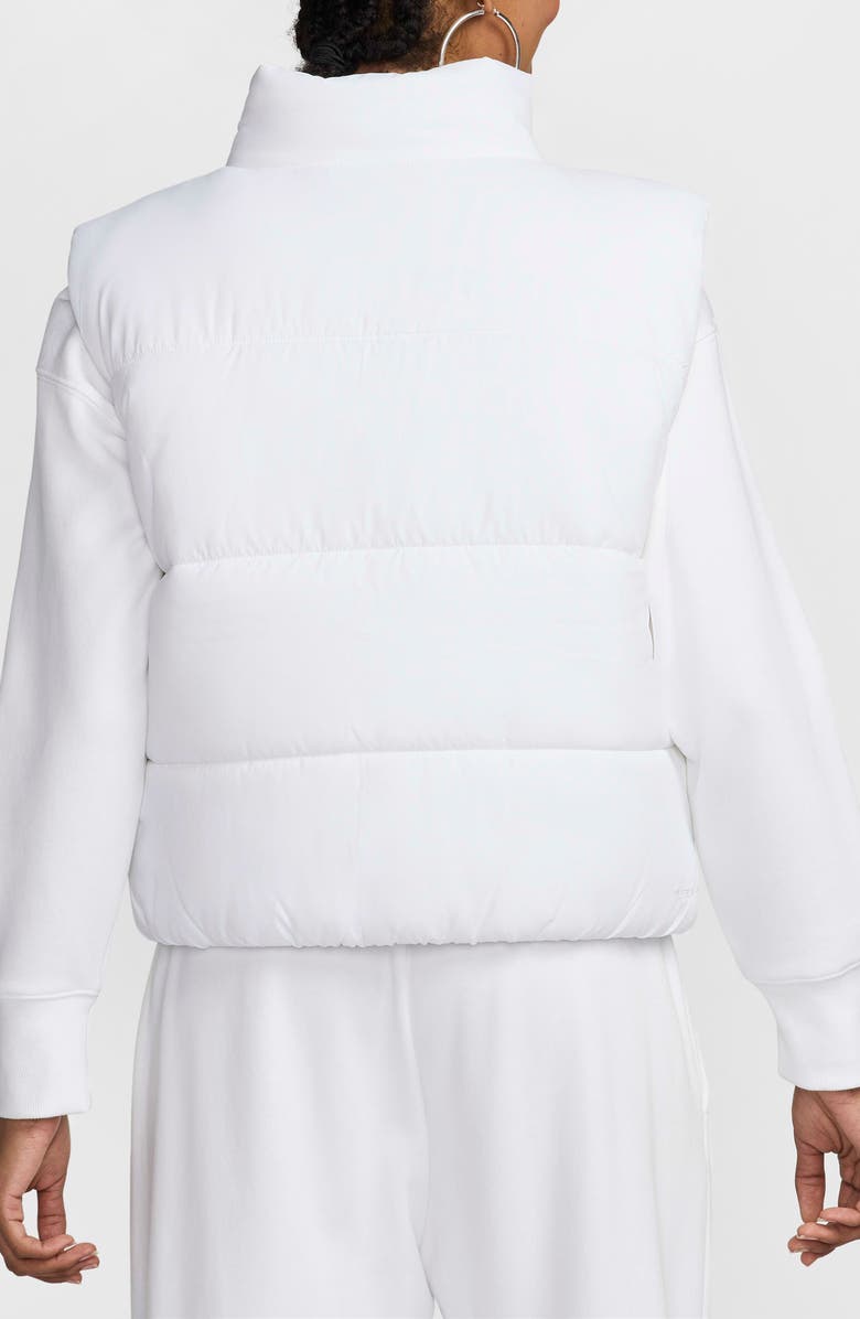 Nike Sportswear Therma-FIT Classic Puffer Vest, Alternate, color, White/ White