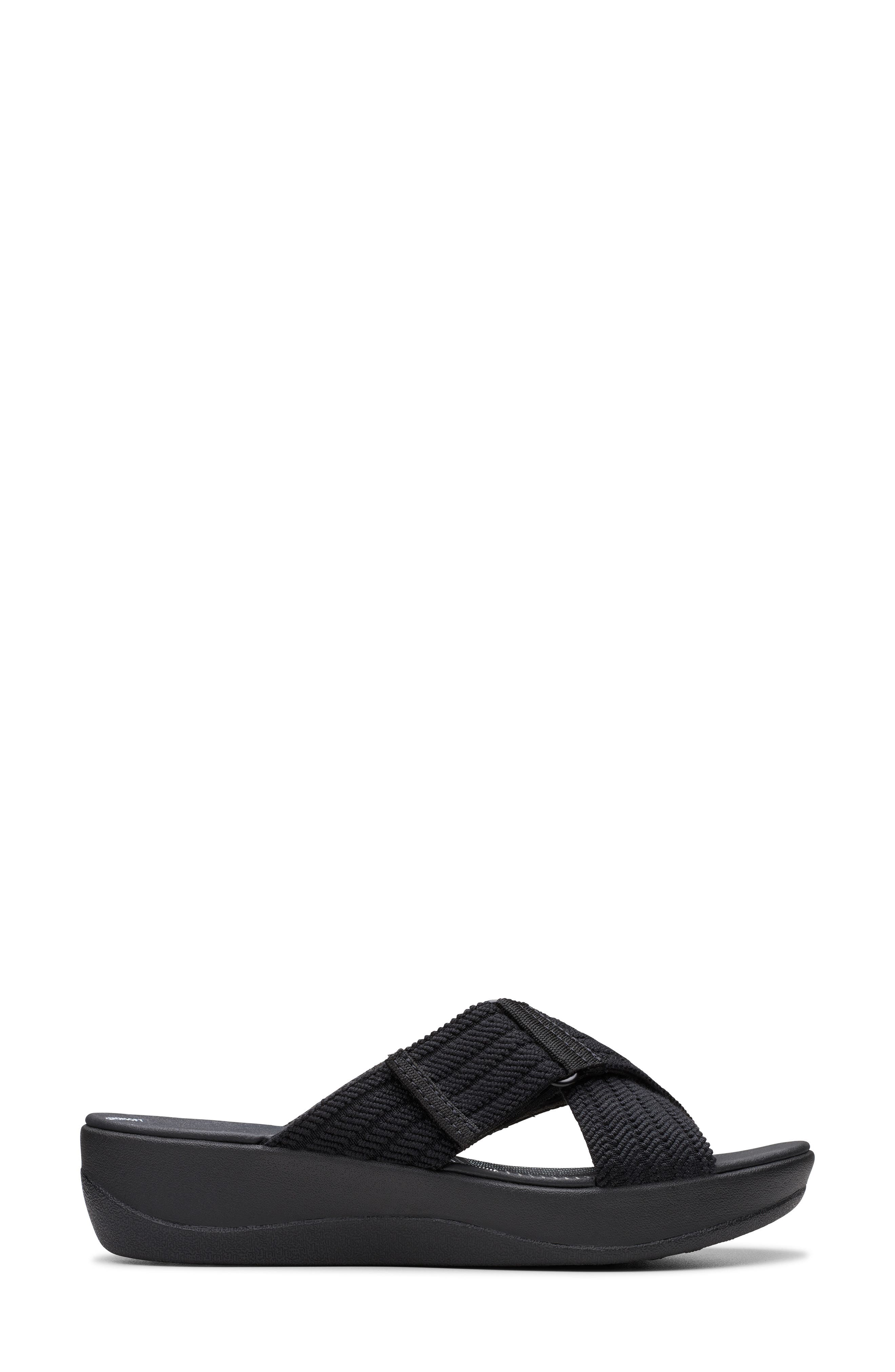 Clarks<sup>®</sup> Arla Wave Sandal, Alternate, color, 
