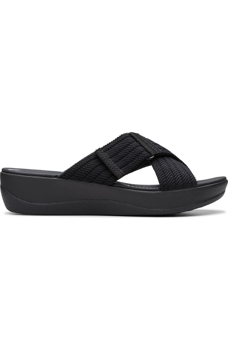 Clarks<sup>®</sup> Arla Wave Sandal, Alternate, color,