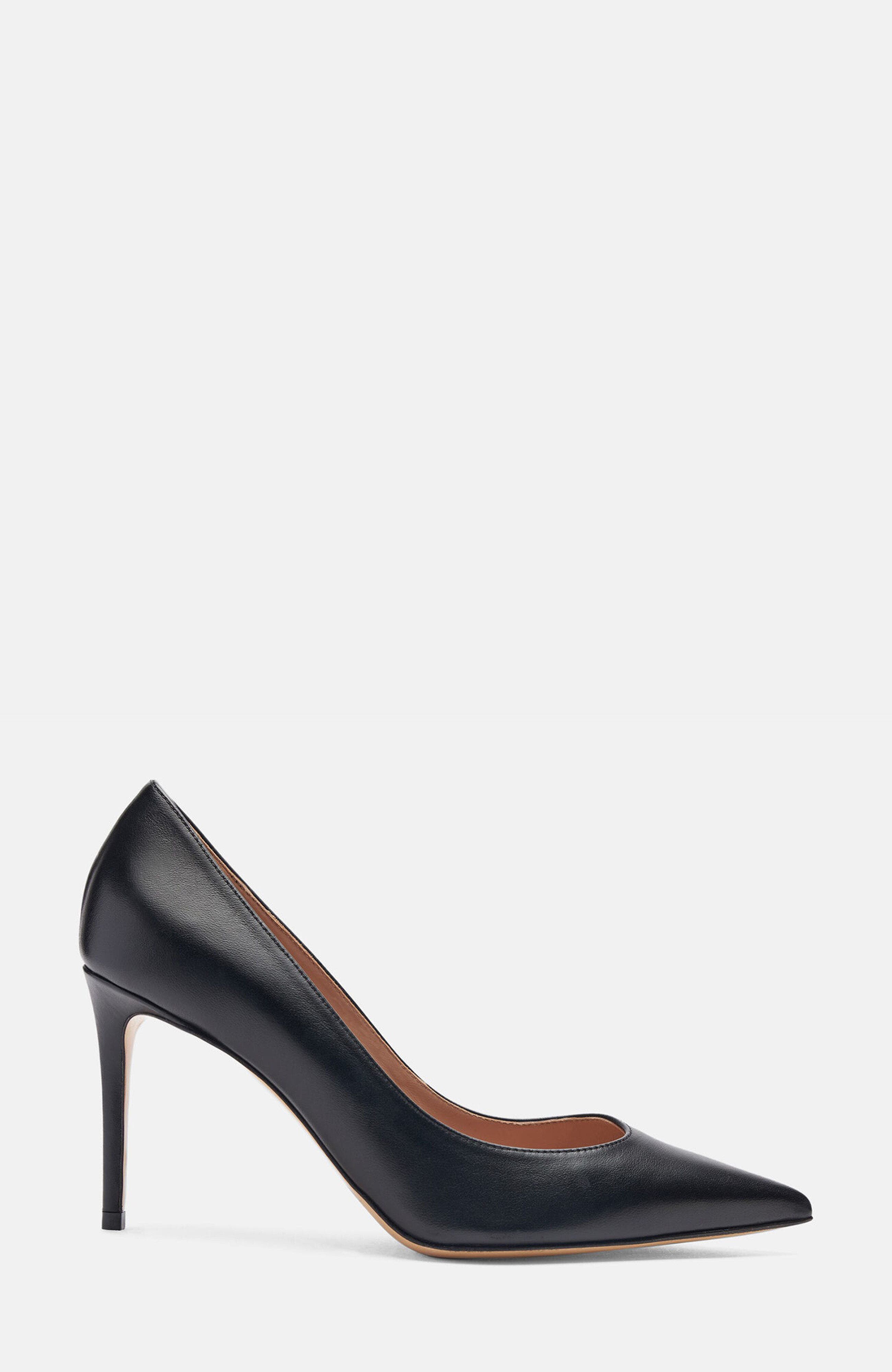 SCAROSSO Greta High Heels, Alternate, color, Black - Calf