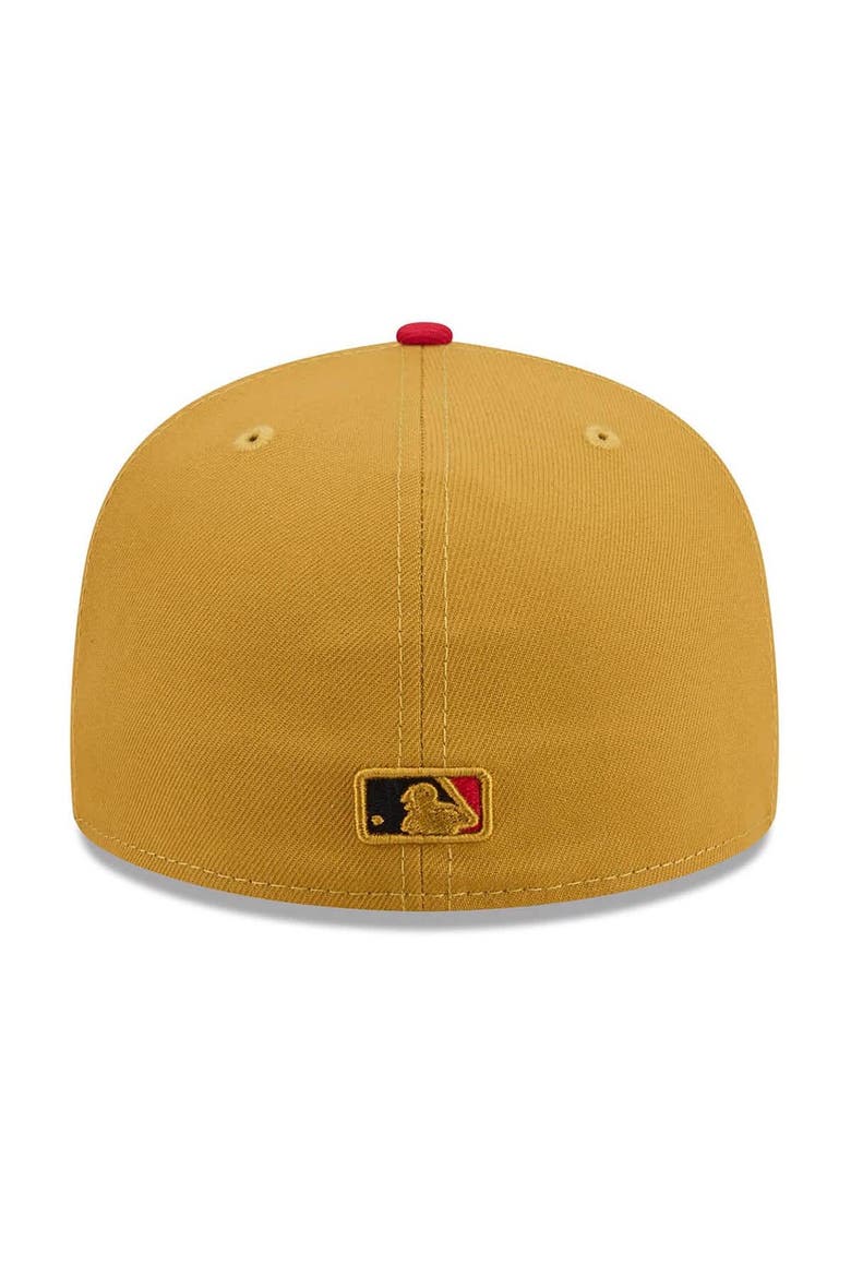 Men's New Era Gold/Black Pittsburgh Pirates 2026 City Connect 59FIFTY Fitted Hat, Alternate, color, Gold