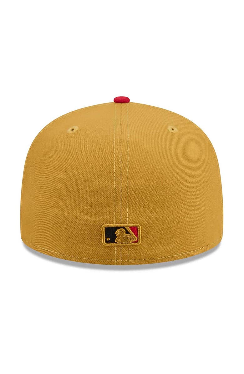 New Era Men's New Era Gold/Black Pittsburgh Pirates 2026 City Connect 59FIFTY Fitted Hat, Alternate, color, Gold