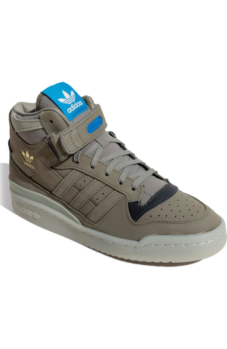 adidas Forum Mid Sneaker, Main, color,