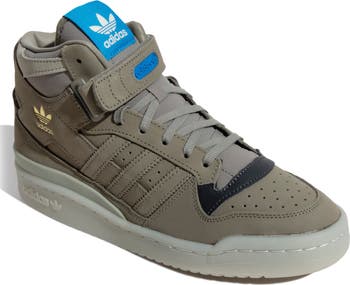 adidas gazelle silver green womens Adidas Mens Chavarria Forum 84 High Shoes – Extra Butter main image 0