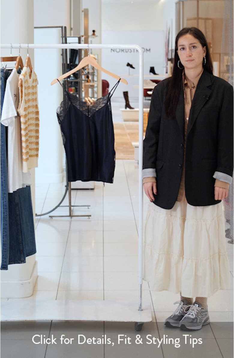 Johanan Lace Trim Camisole, sales video thumbnail