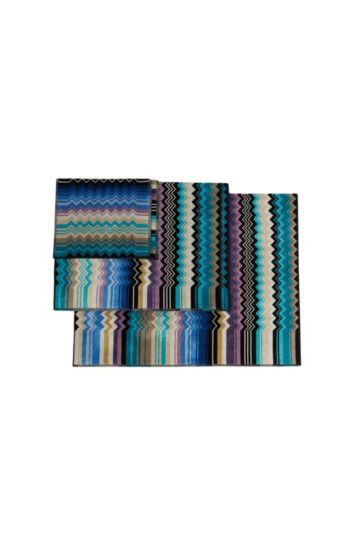 Missoni Home Giacomo 5-piece Set In Blue