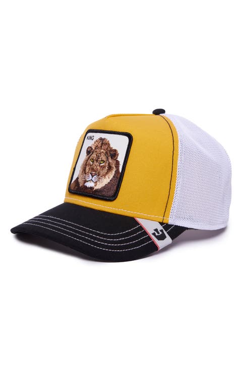 MV Lion Patch Trucker Hat