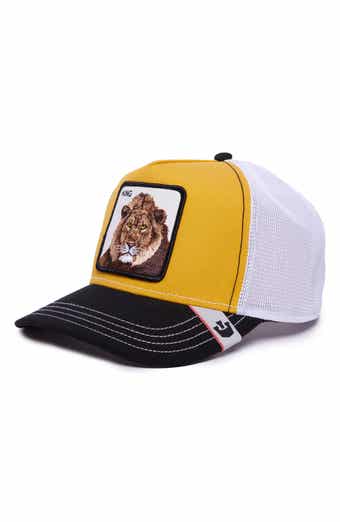 Goorin Bros. MV Lion Patch Trucker Hat
