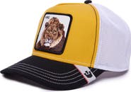 Goorin Bros. MV Lion Patch Trucker Hat