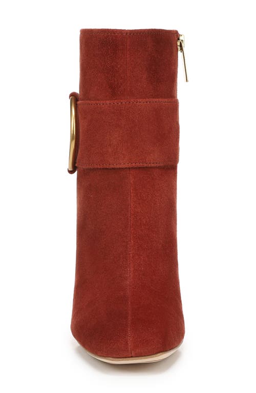 Sarto By Franco Sarto Flexa Elia Bootie In Red