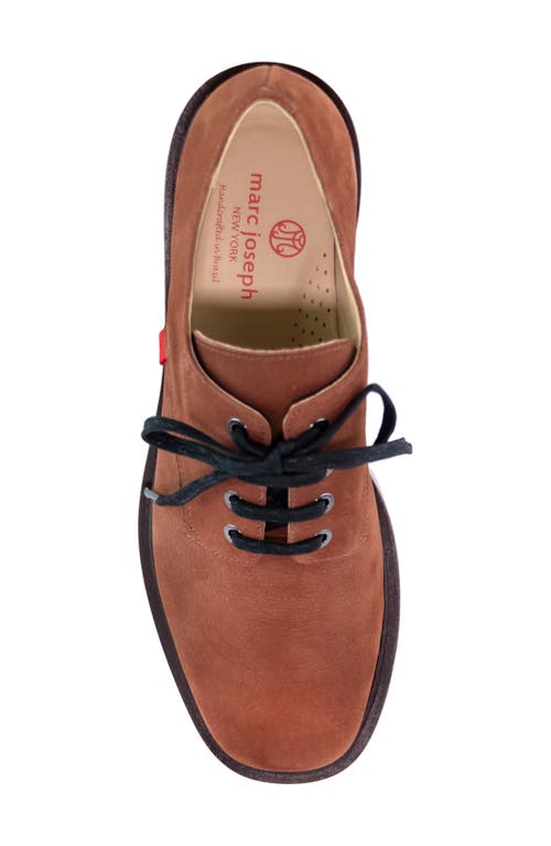 Marc Joseph New York Iris Ct Lug Derby In Orange