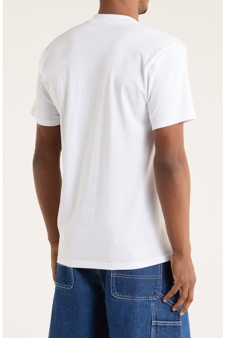 Angels Cotton Graphic T-Shirt, Alternate, color, WHITE