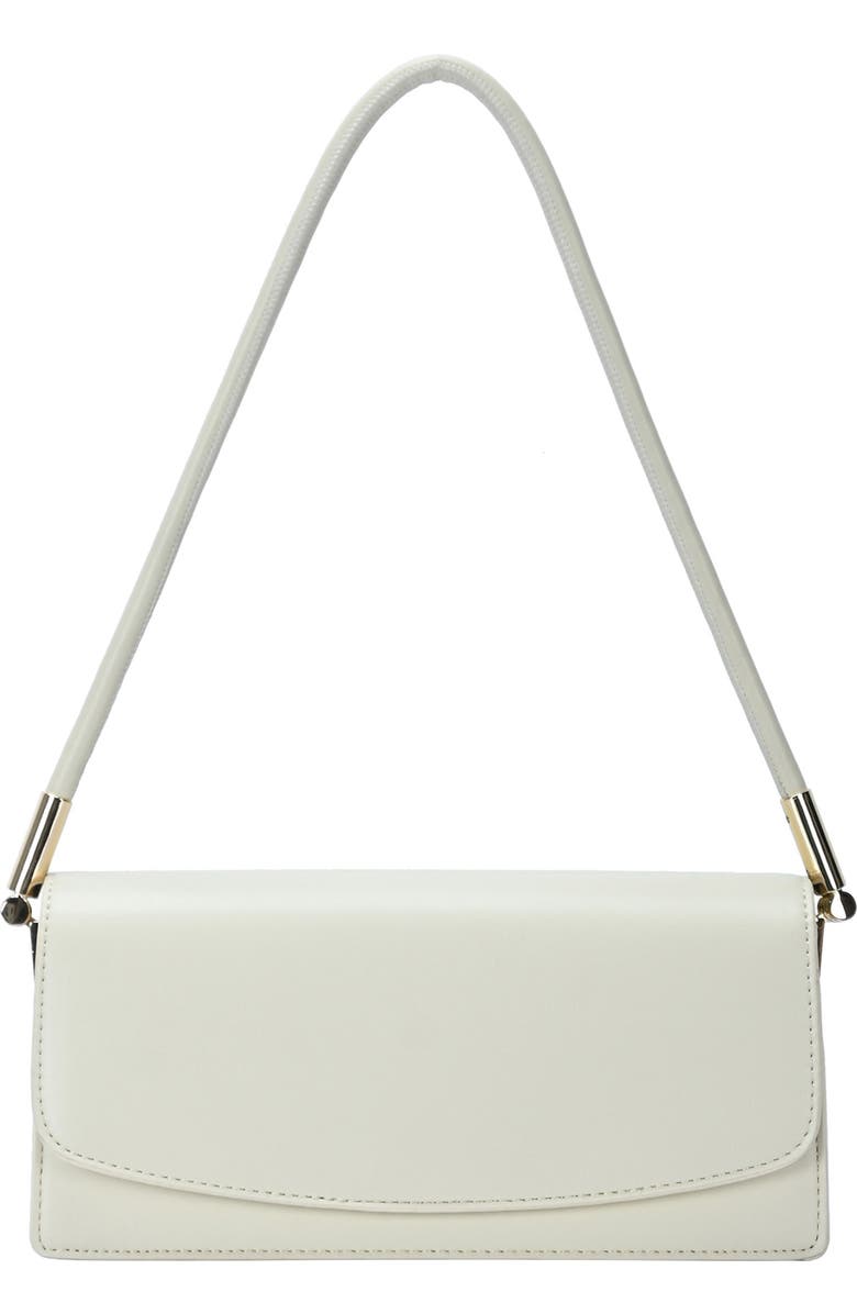 MMS Design Studio Rectangle Shoulder Bag, Main, color, Cream