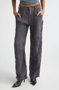 R13 Linen & Cotton Carpenter Pants