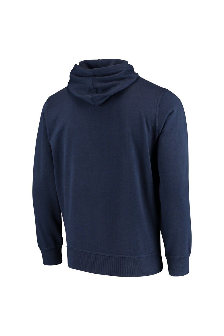 Men's G-III Sports by Carl Banks Navy Chicago Bears Primary Logo Full-Zip Hoodie, Alternate, color, Navy