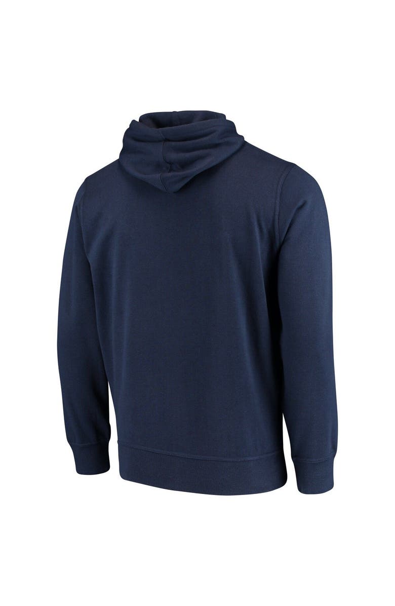 STARTER Men's G-III Sports by Carl Banks Navy Chicago Bears Primary Logo Full-Zip Hoodie, Alternate, color, 