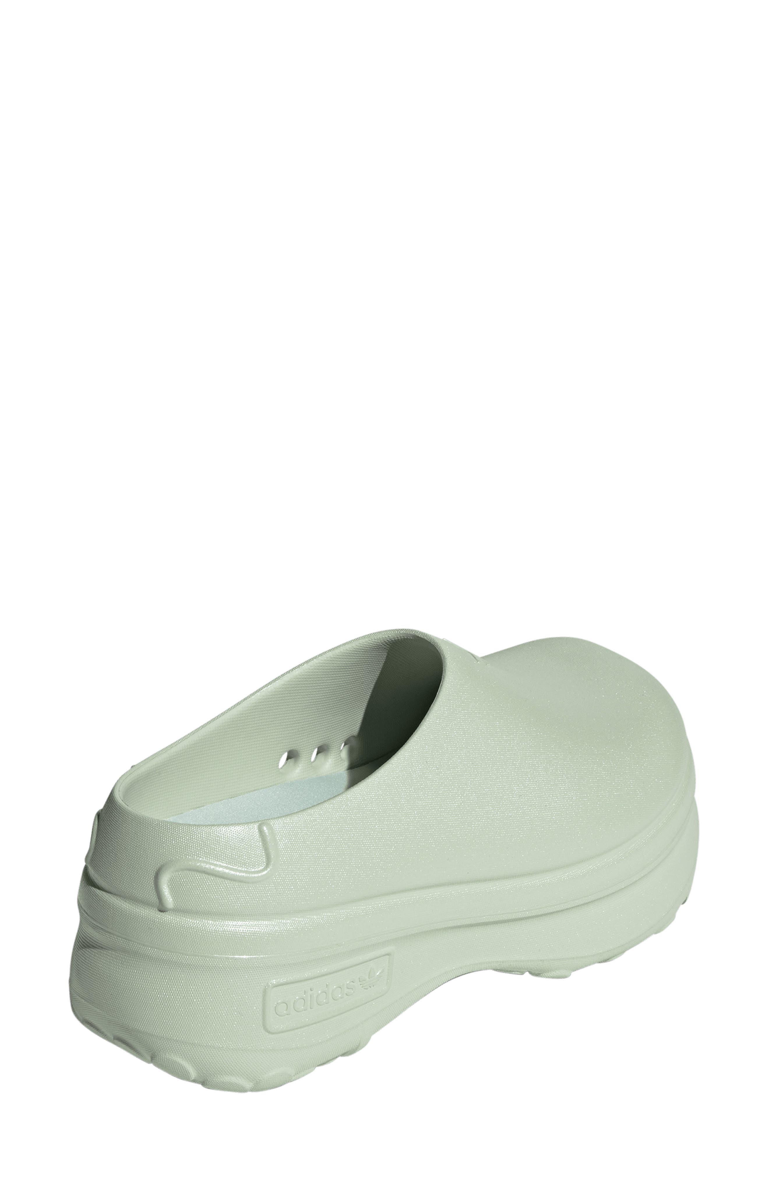 Adifom Stan Smith Platform Mule, Alternate, color, LINEN/WHITE/LINEN