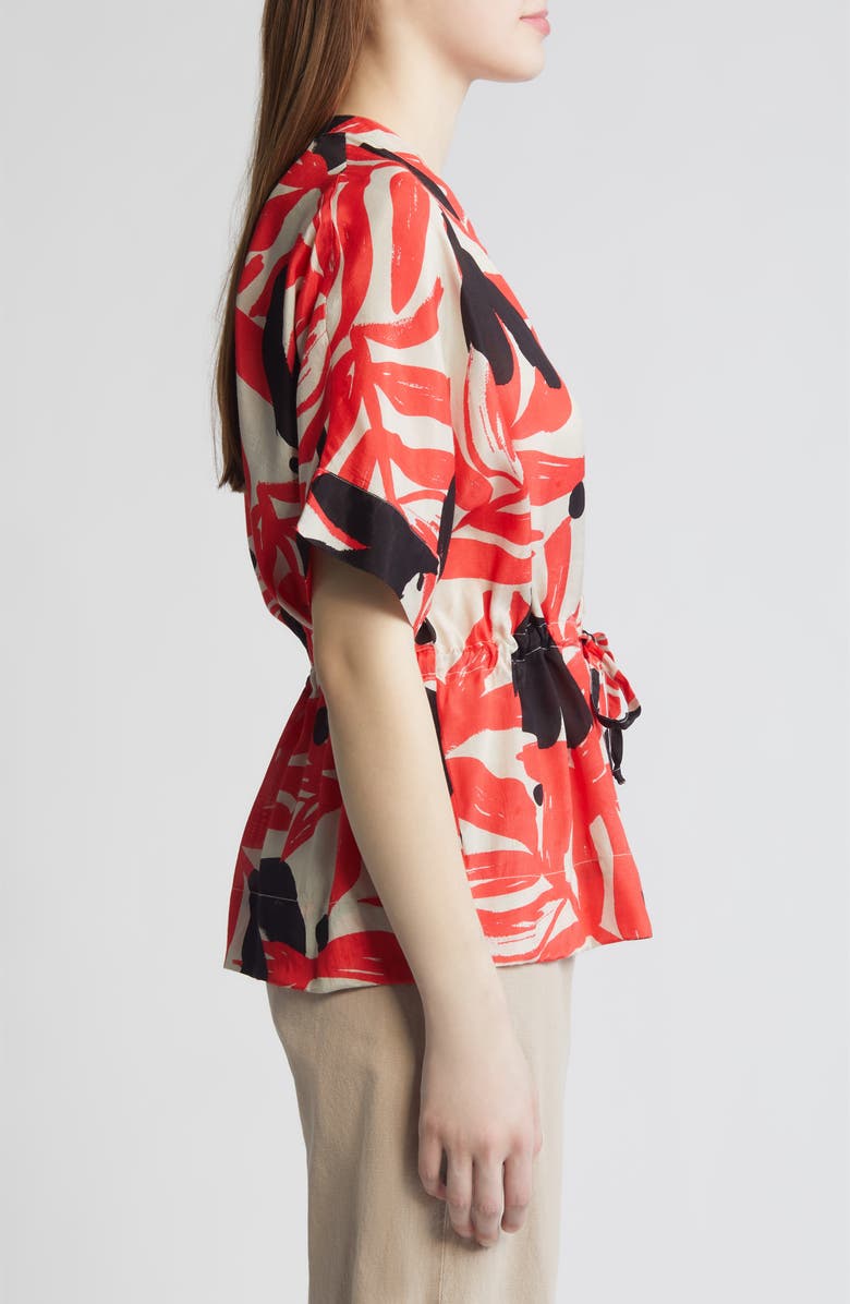 Masai Copenhagen Irekana Button-Up Top, Alternate, color,