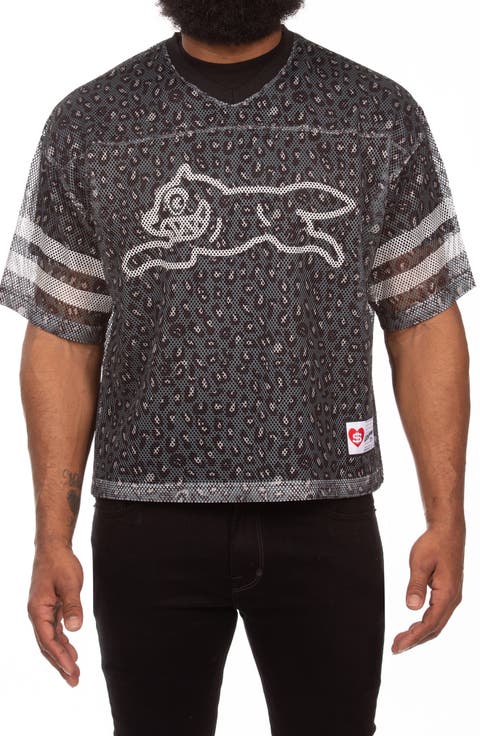 Eskimo Oversize Short Sleeve Mesh V-Neck Jersey