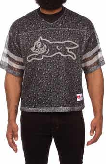 Eskimo Oversize Short Sleeve Mesh V-Neck Jersey