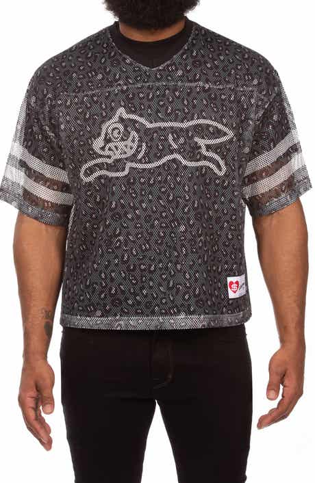 Eskimo Oversize Short Sleeve Mesh V-Neck Jersey