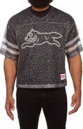 ICECREAM Eskimo Oversize Short Sleeve Mesh V-Neck Jersey