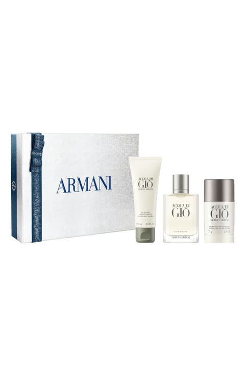 Acqua di Gió Eau de Toilette 3-Piece Men's Gift Set